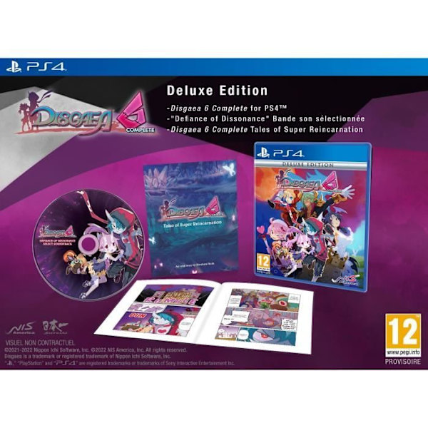Disgaea 6 komplett PS4-spel