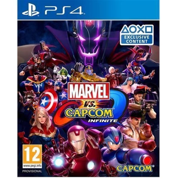 Marvel vs. Capcom Infinite (PS4)