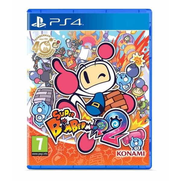 PS4-spil - Konami - Super Bomberman R 2 - Importversion - Spillbar på fransk - Action