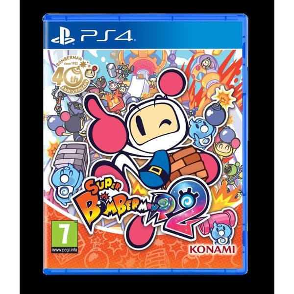 Spel PS4 - Konami - Super Bomberman R 2 - Importversion - Spelbart på franska - Action