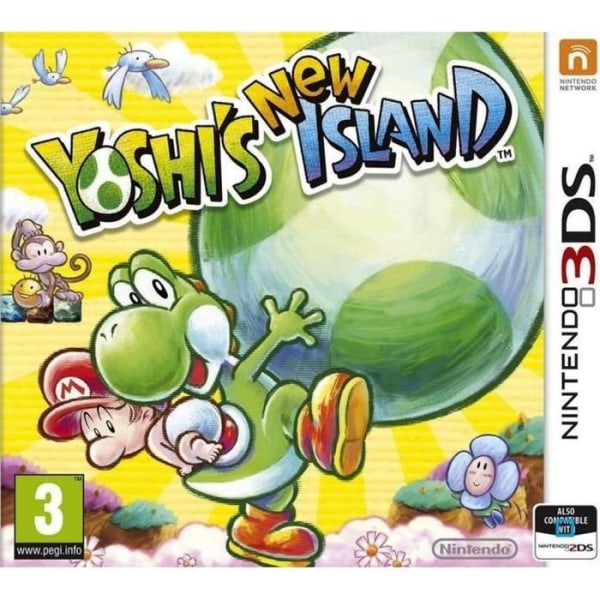 Yoshi's New Island - Nintendo 3DS-spel