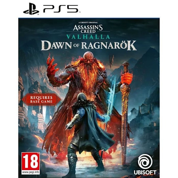 Videospil - UBISOFT - Assassin's Creed Valhalla: Dawn of Ragnarök - PS5 - Standard Edition - PEGI 18+