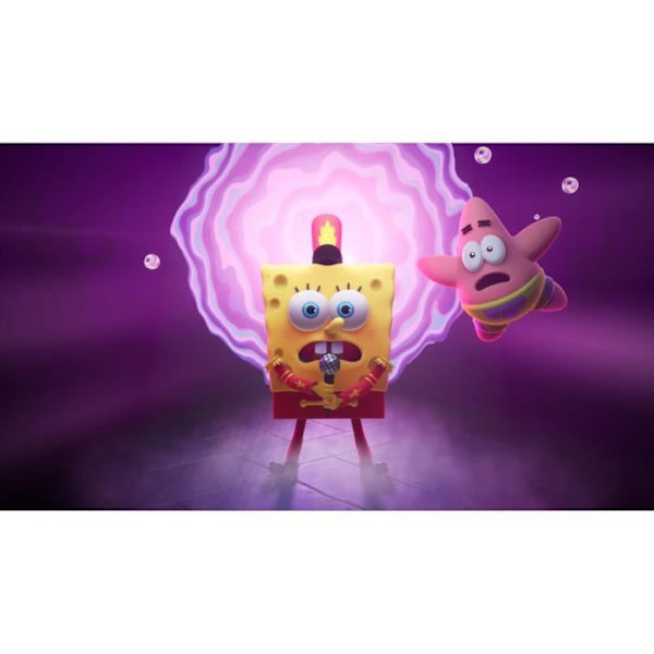 VideopelitXbox-sarja X-SpongeBob The Cosmic Shake XBOX-SARJA