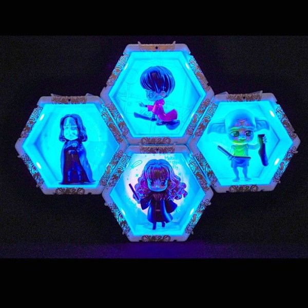 Figurine - WOW! Pods - Harry Potter - Quidditch - Anslutbar - Luminous Flerfärgad