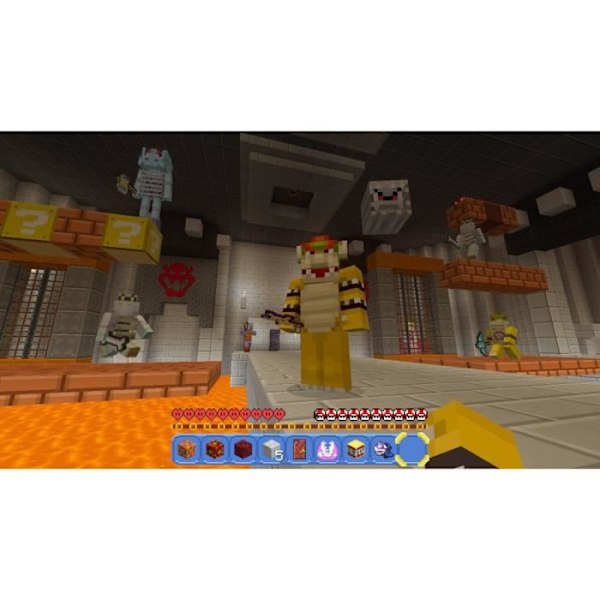 Minecraft • Nintendo Switch-spel Vit