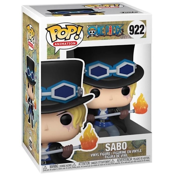 Funko pop! Animation: One Piece - Sabo