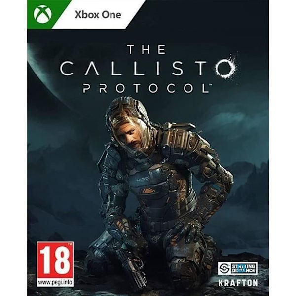 Kun til spil The Callisto Protocol Xbox One - 0811949035035