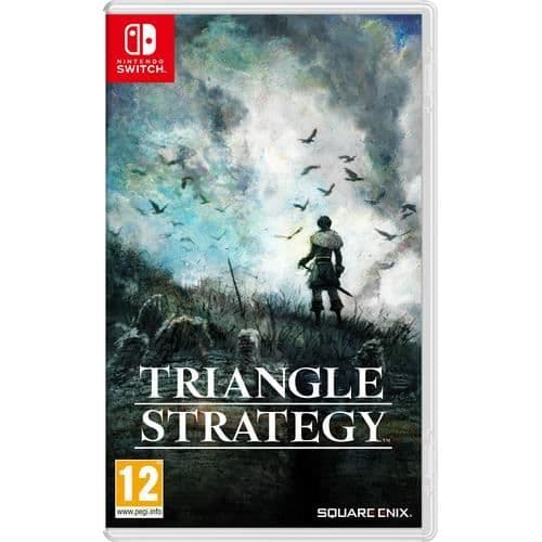 Nintendo-peli Triangle Strategy - Nintendo - Switch - Seikkailu - RPG - Strategia