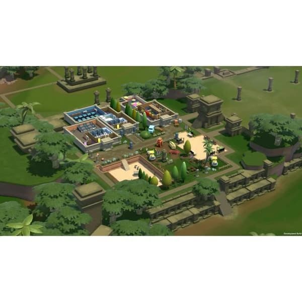 Two Point Campus PS4-spel Vit