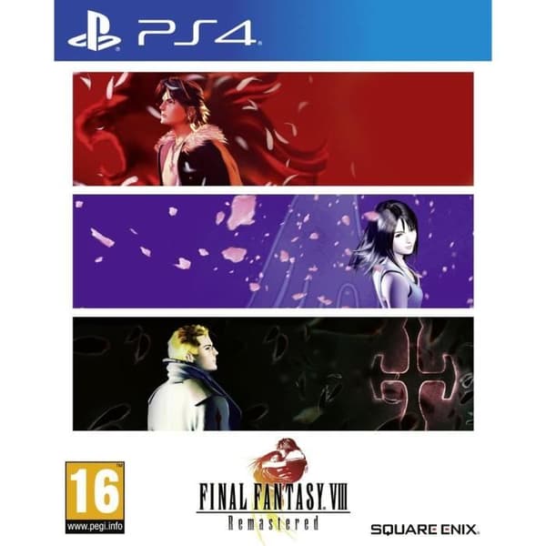 FINAL FANTASY VIII Remastered PS4 -peli Vit