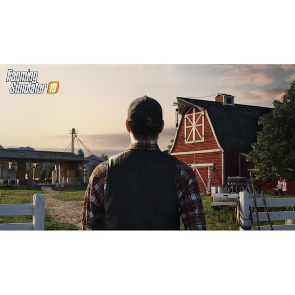 Farming Simulator 19 Ambassador Edition-PS4