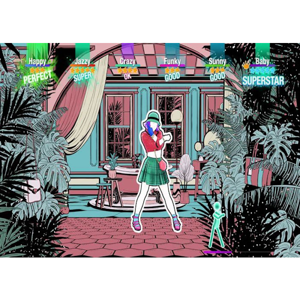 Musiikkipeli - Ubisoft - Just Dance 2022 - PS5 - Verkkotila - PEGI 3+