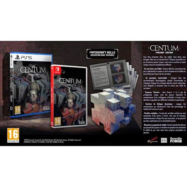 Centum Premium Edition Nintendo Switch
