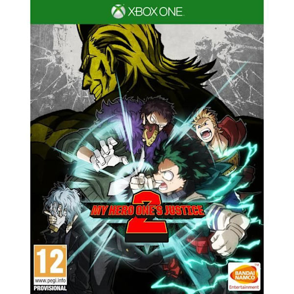 MY HERO ONE'S JUSTICE 2 Xbox One-spel Vit