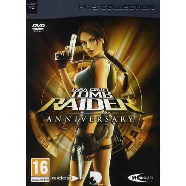 TOMB RAIDER ANNIVERSARY / PC-SPIL DVD-ROM-. Genoplive