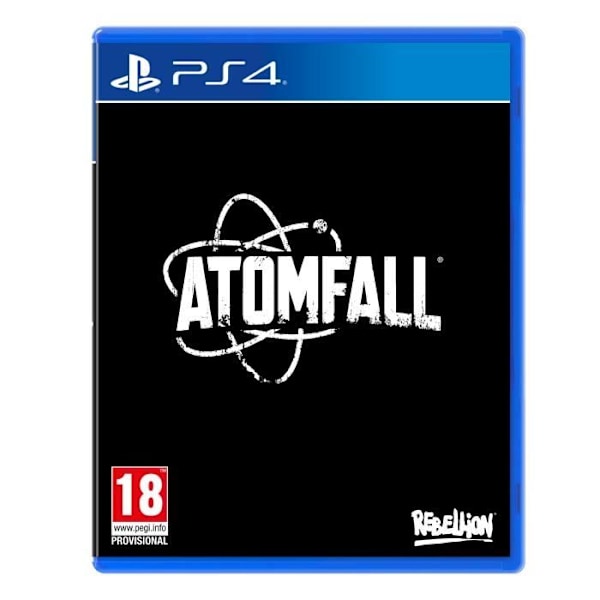 Överlevnadsspel - Fireshine - Atomfall - PS4 - Post-apokalyptisk - PEGI 18+