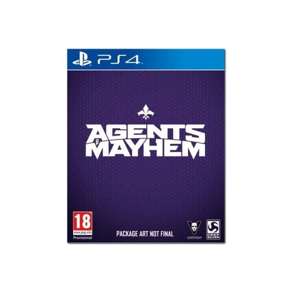 Agents of Mayhem PlayStation 4