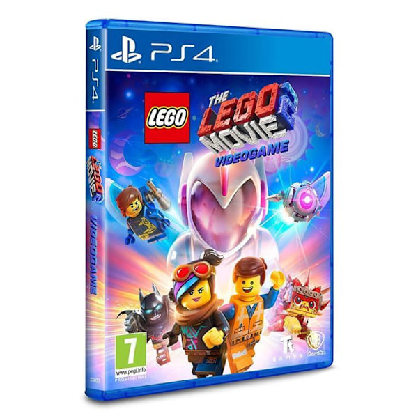 Videopeli - LEGO - Movie 2 - PS4 - Arcade - 7+ - Yli 100 pelattavaa hahmoa
