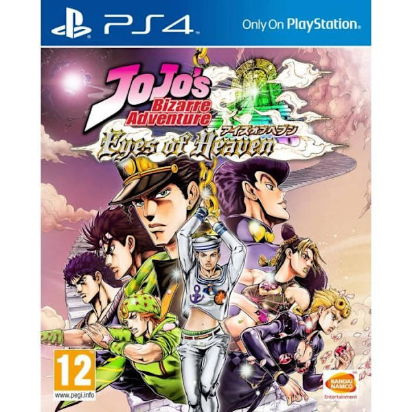 JoJo's Bizarre Adventure: Eyes Of Heaven PS4-peli Vit