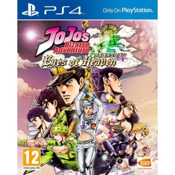 JoJo's Bizarre Adventure: Eyes Of Heaven PS4-spel