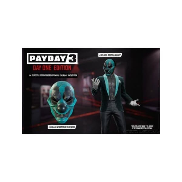Payday 3 Dag Et Udgave PS5