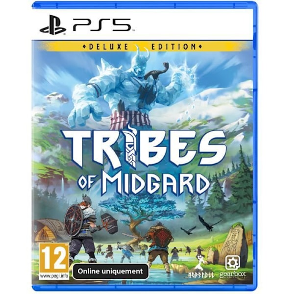 Tribes of Midgard PS5