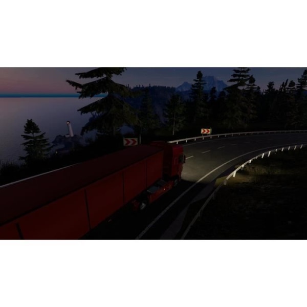 Truck Driver Game Switch Vit