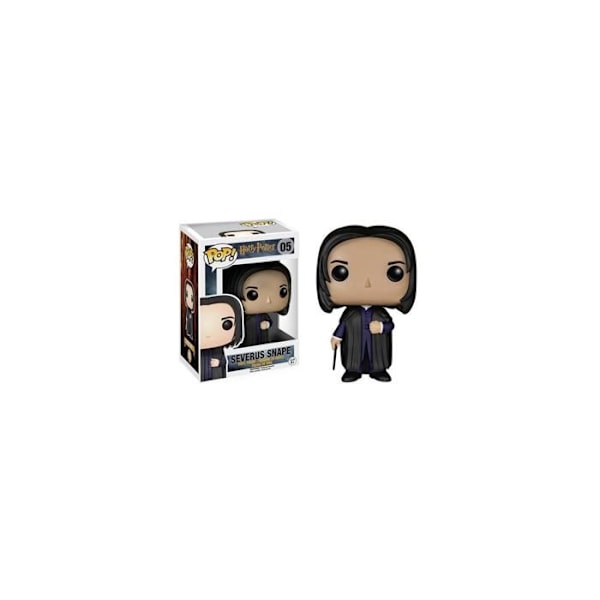 Funko Pop! Elokuvat - Harry Potter - Severus Kalkaros - Musta - Virallisesti lisensoitu Severus Snape