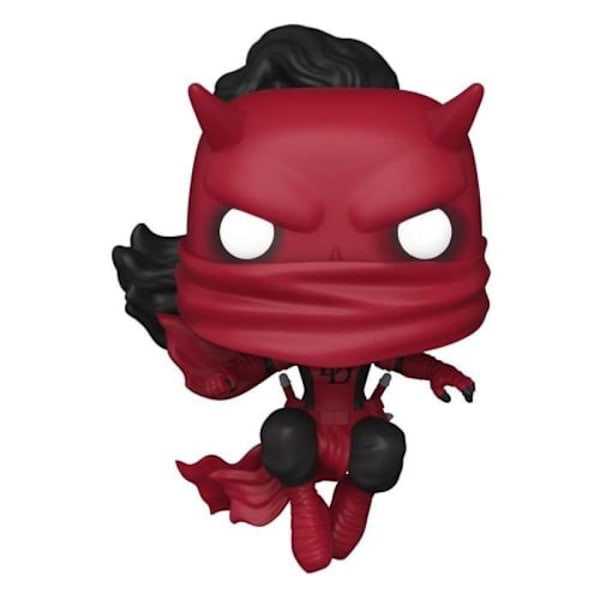 Funko POP! Serieomslag: Marvel- Daredevil röd svart