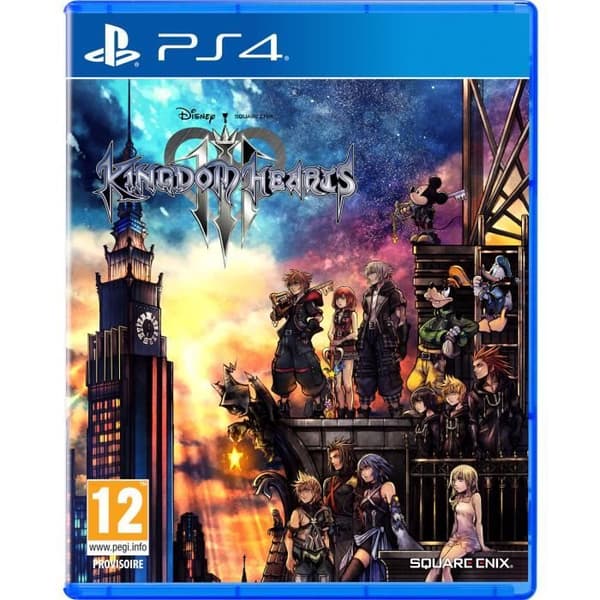 Kingdom Hearts 3 Peli PS4 Vit
