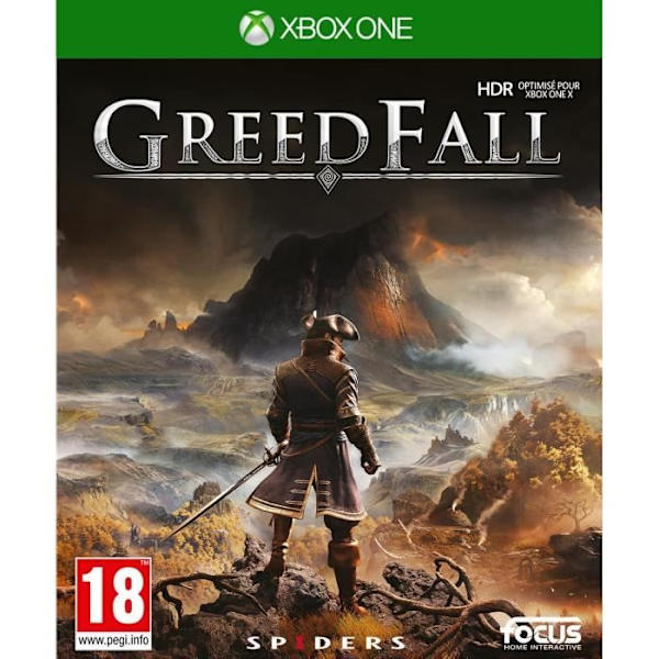 Greedfall Xbox One-spel Vit