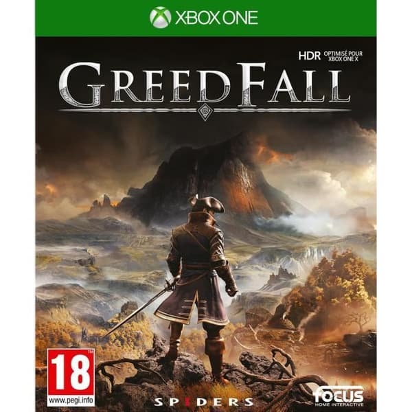 Greedfall Xbox One-spil Vit