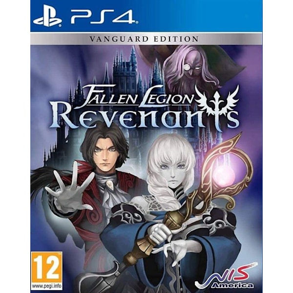 Fallen Legion Revenants Vanguard Edition / PS4