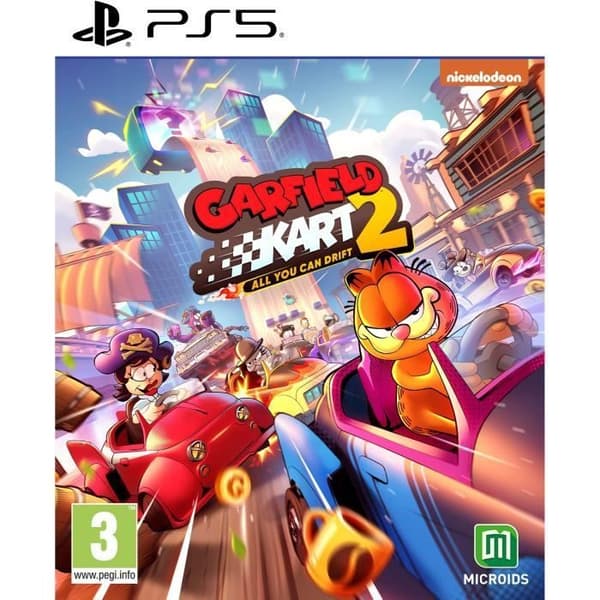 Garfield Kart 2 - PS5 Spil