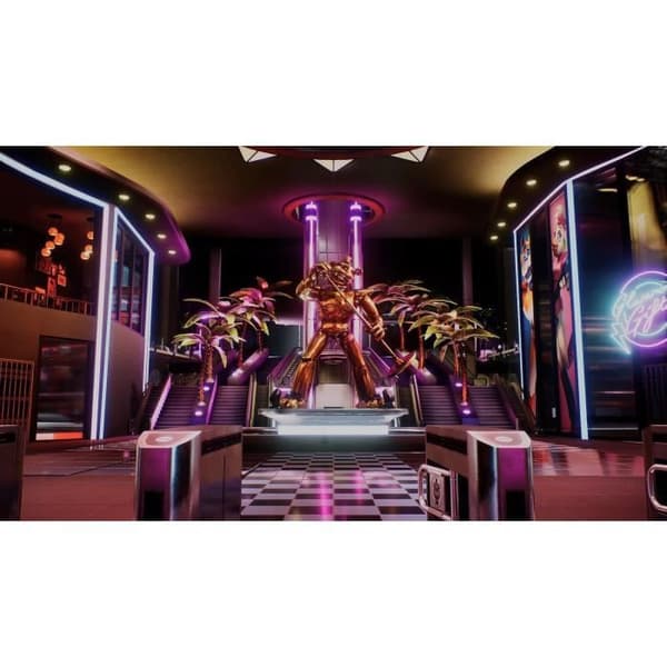 Five Nights at Freddy's: Security Breach PS4 -peli