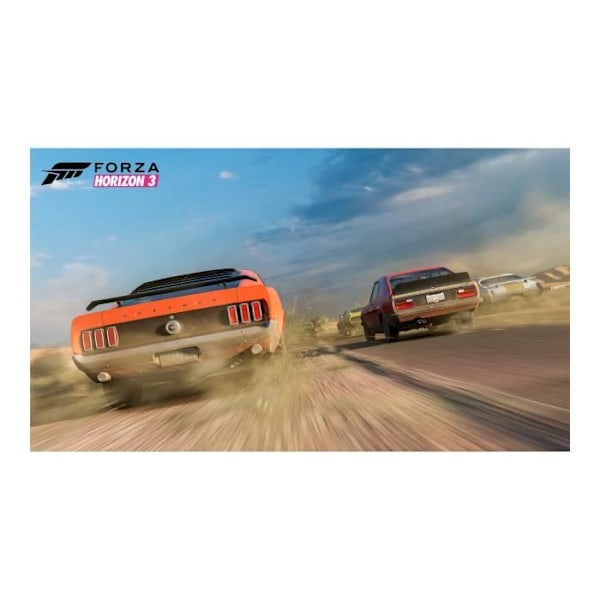 Videopeli - Forza - Horizon 3 - Standard Edition - Xbox One - Racing - PEGI 3+