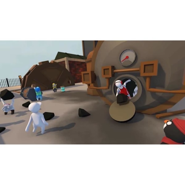 Videopeli - HUMAN FALL FLAT - Unelmakokoelma - PS5 - Pakattu - 7+