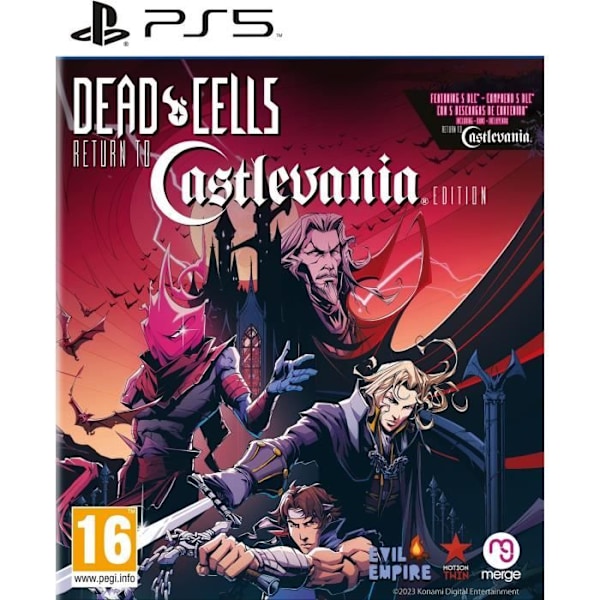 Dead Cells Return to Castlevania Edition - PS5-spil Röd
