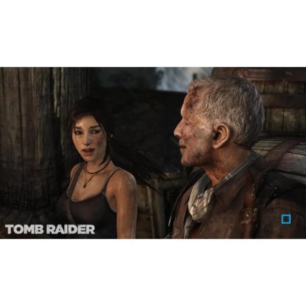 Tomb Raider Definitive Edition PS4-peli Vit