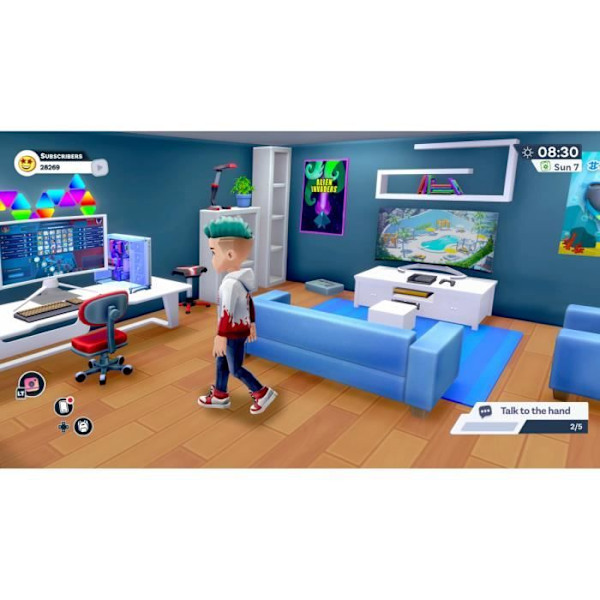 Videopeli - Youtubers Life 2 - PS4 - Simulaatio - Pakattu - PEGI 12+