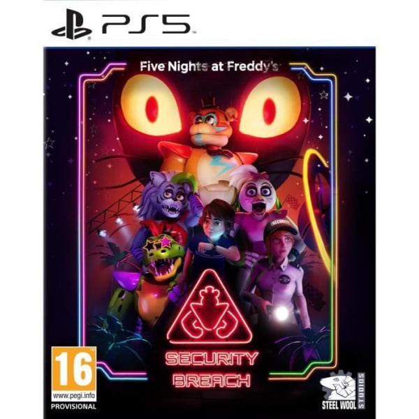 Five Nights at Freddy's: Security Breach PS5-peli