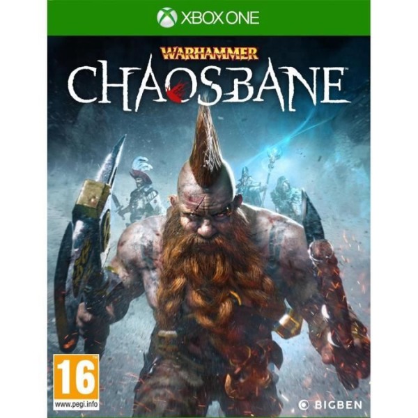 Warhammer ChaosBane Xbox One-spel
