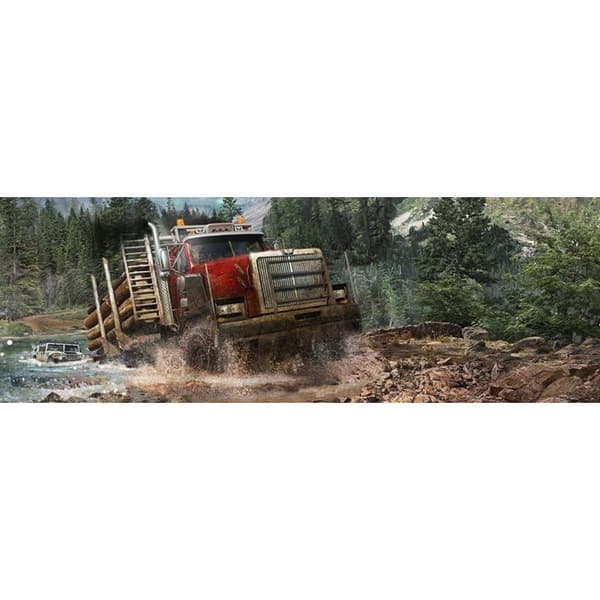 Simuleringsspel Xbox One - FOCUS HOME INTERACTIVE - Spintires: MudRunner - Amerikanska vildmarker - Engelska