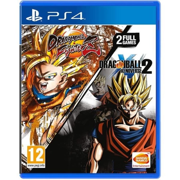 Dragon Ball Fighterz And Xenoverse 2 Dual Pack (PS4)
