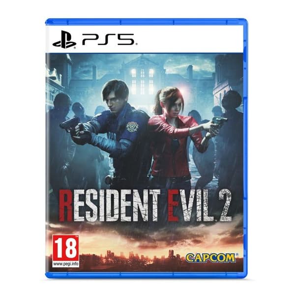 Videospil - CAPCOM - Resident Evil 2 (2019) - PS5 - Action - Survival Horror - Blu-Ray