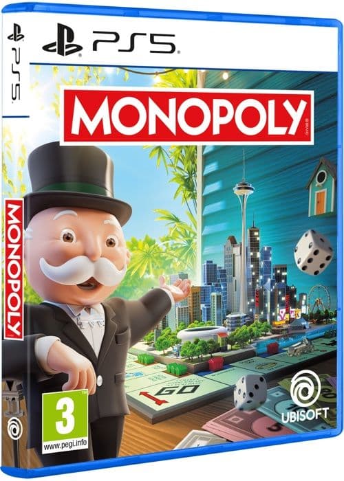 Monopol 2024 - Ubisoft - PS5 - Brætspil - Multiplayer - Immersiv 3D