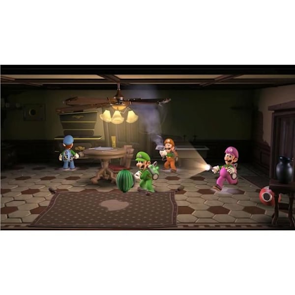 Ändra Luigi's Mansion 2