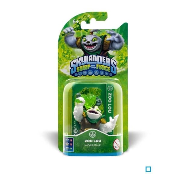 Skylanders Swap Force Zoo Lou Figuuri