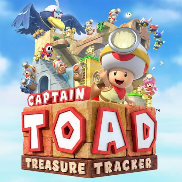 Captain Toad: Treasure Tracker 3DS Game Vit