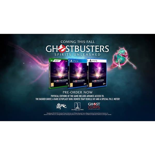 PS5-spil - Nighthawk Interactive - Ghostbusters: Spirits Unleashed - Action - PEGI 12+